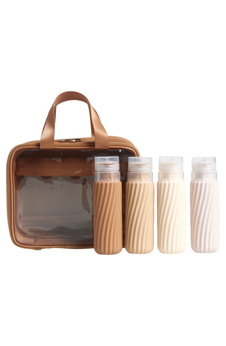 MYTAGALONGS Silicone Travel Bag, Main, color,