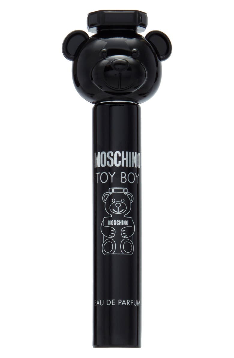 Moschino Toy Boy Eau de Parfum Travel Spray, Main, color, 
