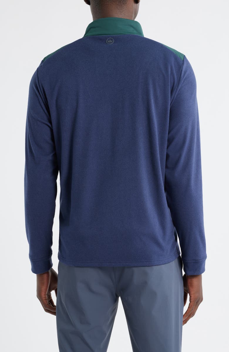 Peter Millar Merge Mixed Media Jacket, Alternate, color, Nordic Pine