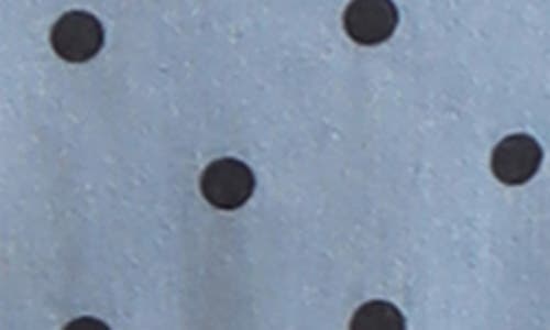 Avec Les Filles Drop Waist Denim Minidress In Gray