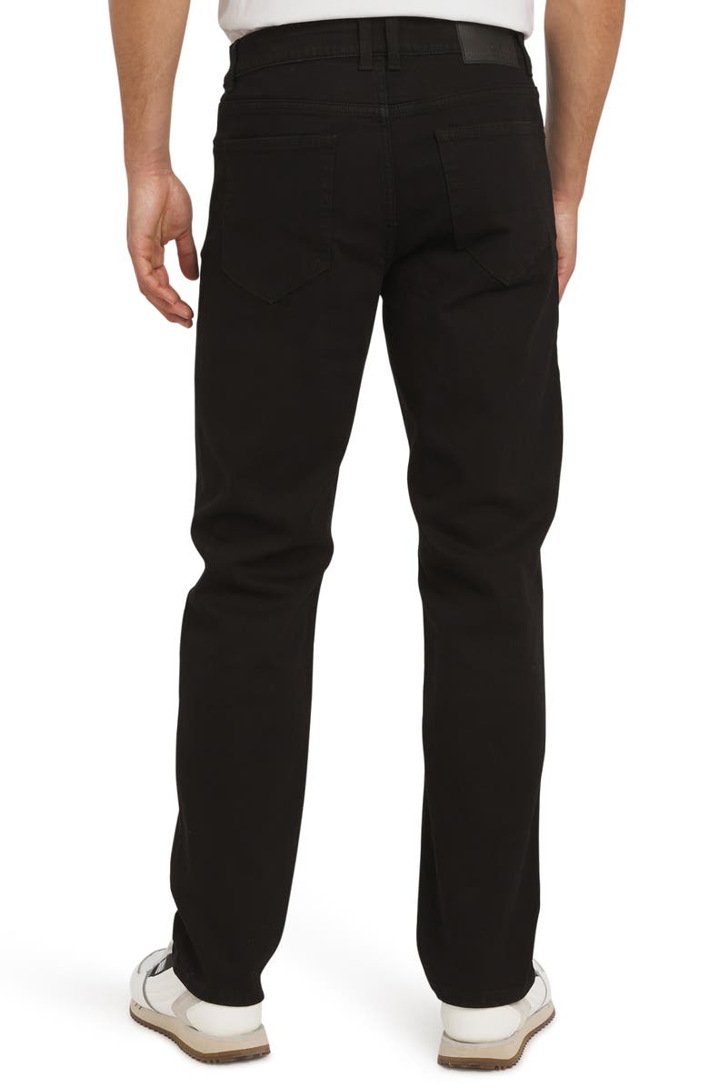 DKNY SPORTSWEAR Delancey Relaxed Fit Jeans, Alternate, color, Jet Black