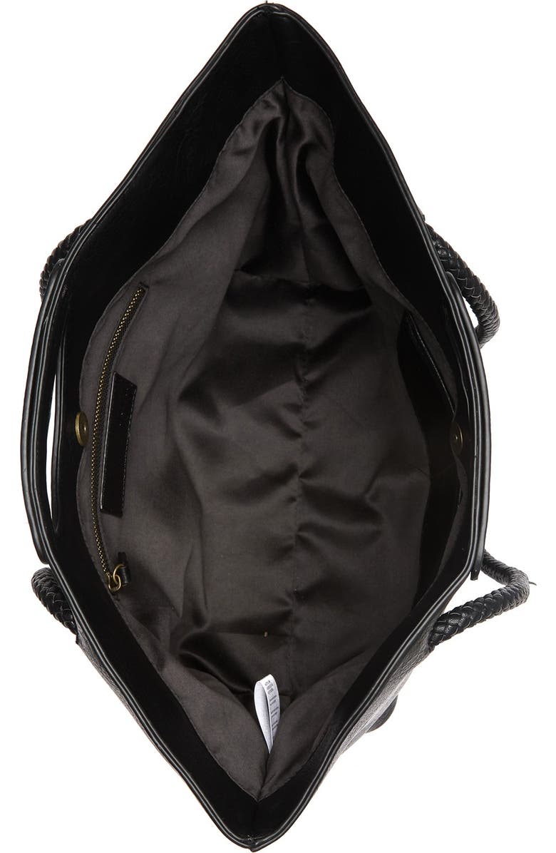 Deux Lux Braided Handled Tote Bag, Alternate, color,