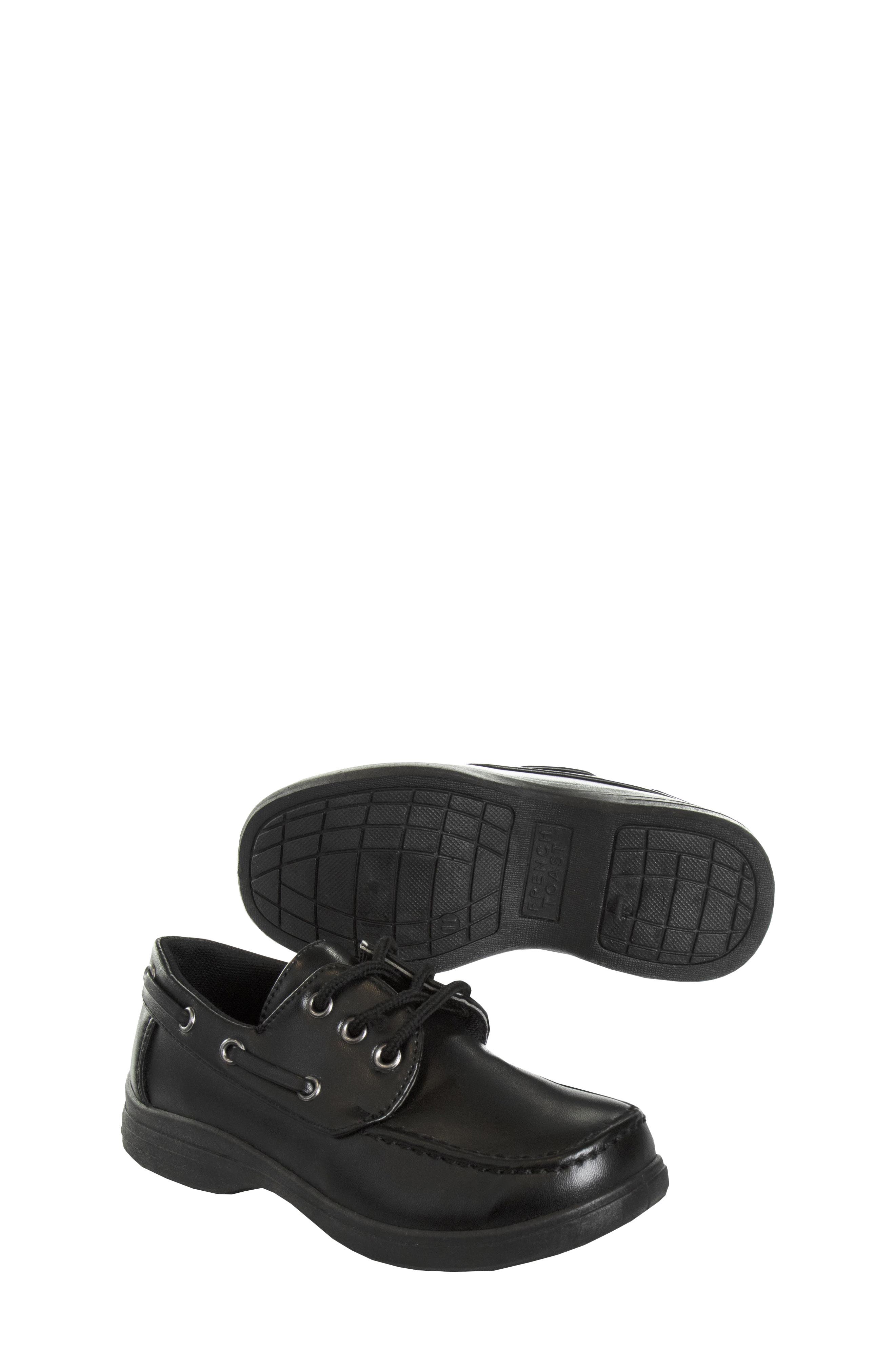 Kids' French Toast School Derby, Alternate, color, BLACK