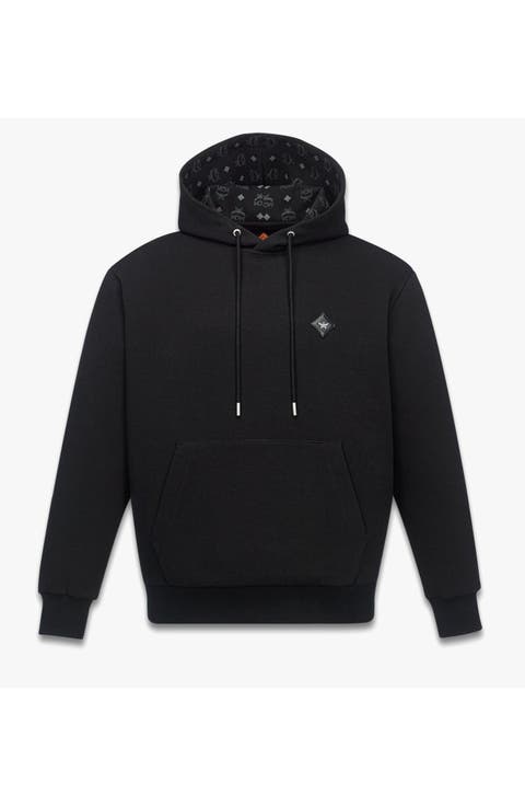 Essential Logo Patch Ponte Hoodie