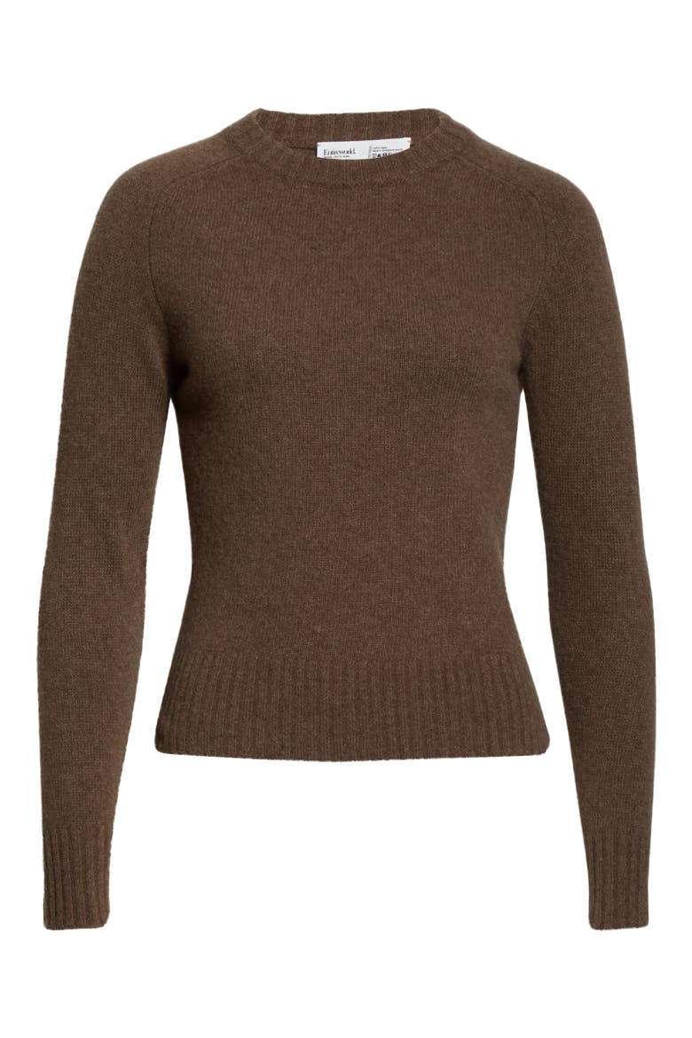 Type A Version 10 Wool Sweater, Main, color, BROWN