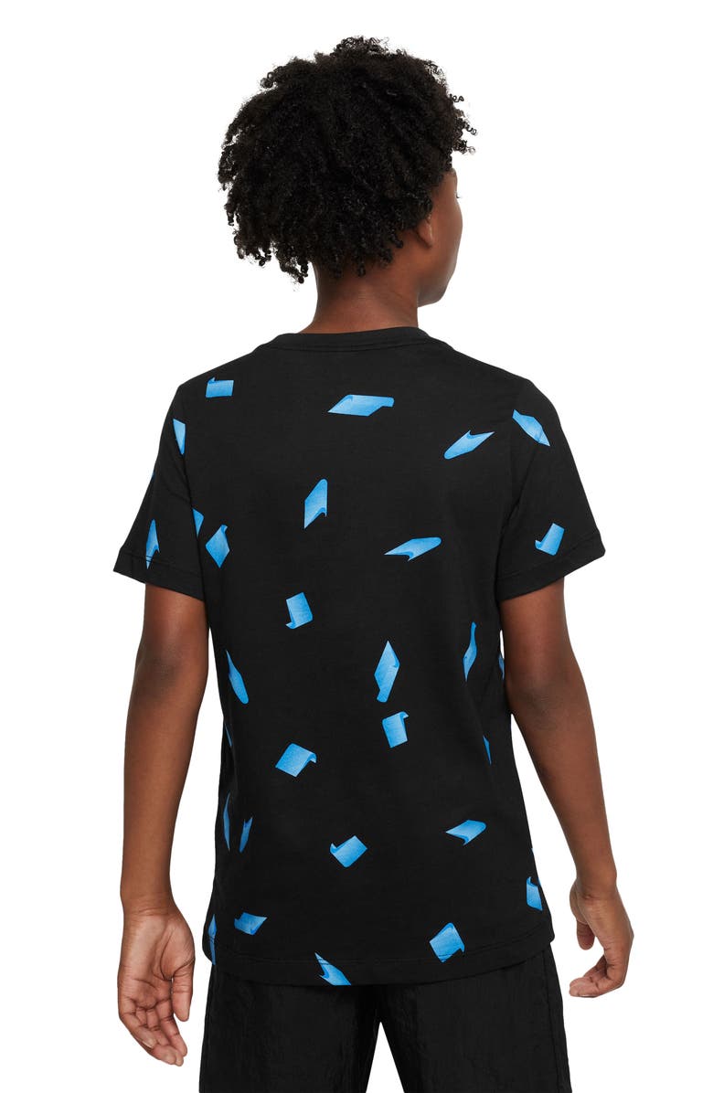 Nike Kids' Sportswear Logo Cotton Tee, Alternate, color, 