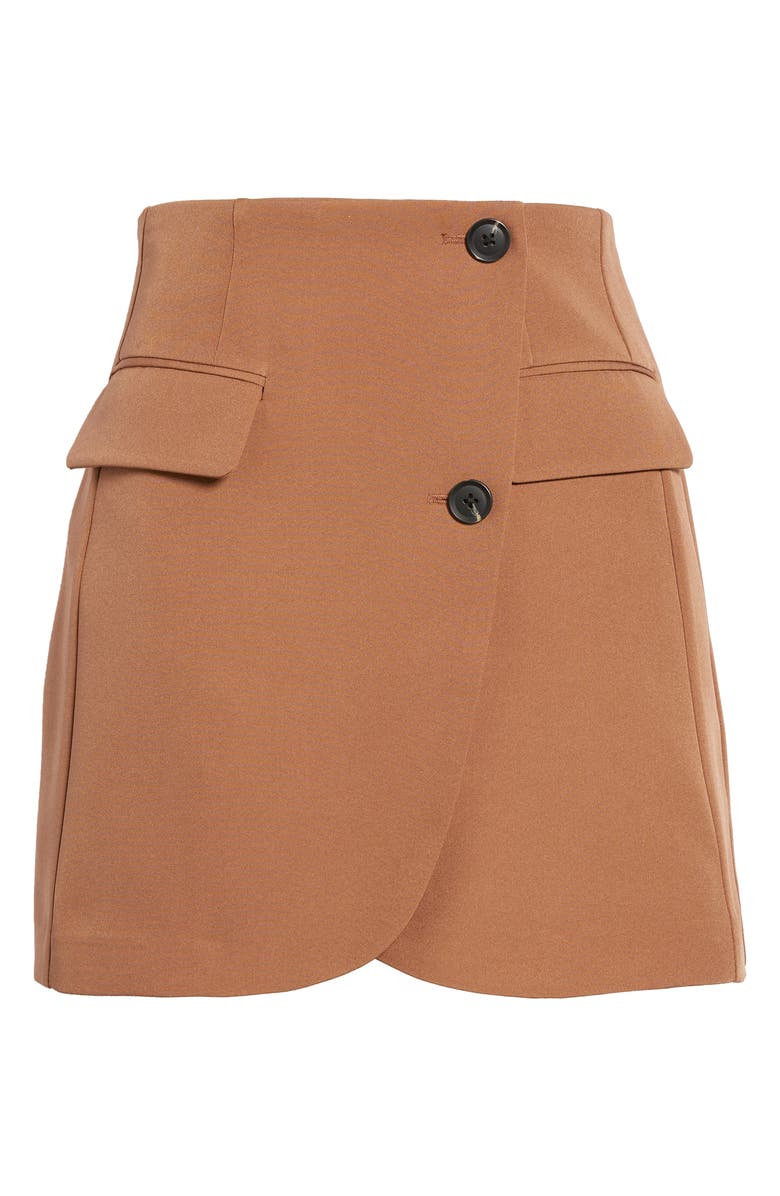 VERO MODA Cait Flap Pocket Miniskirt, Alternate, color, 