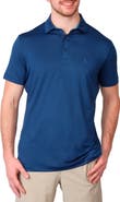 TailorByrd Solid Mélange Performance Polo