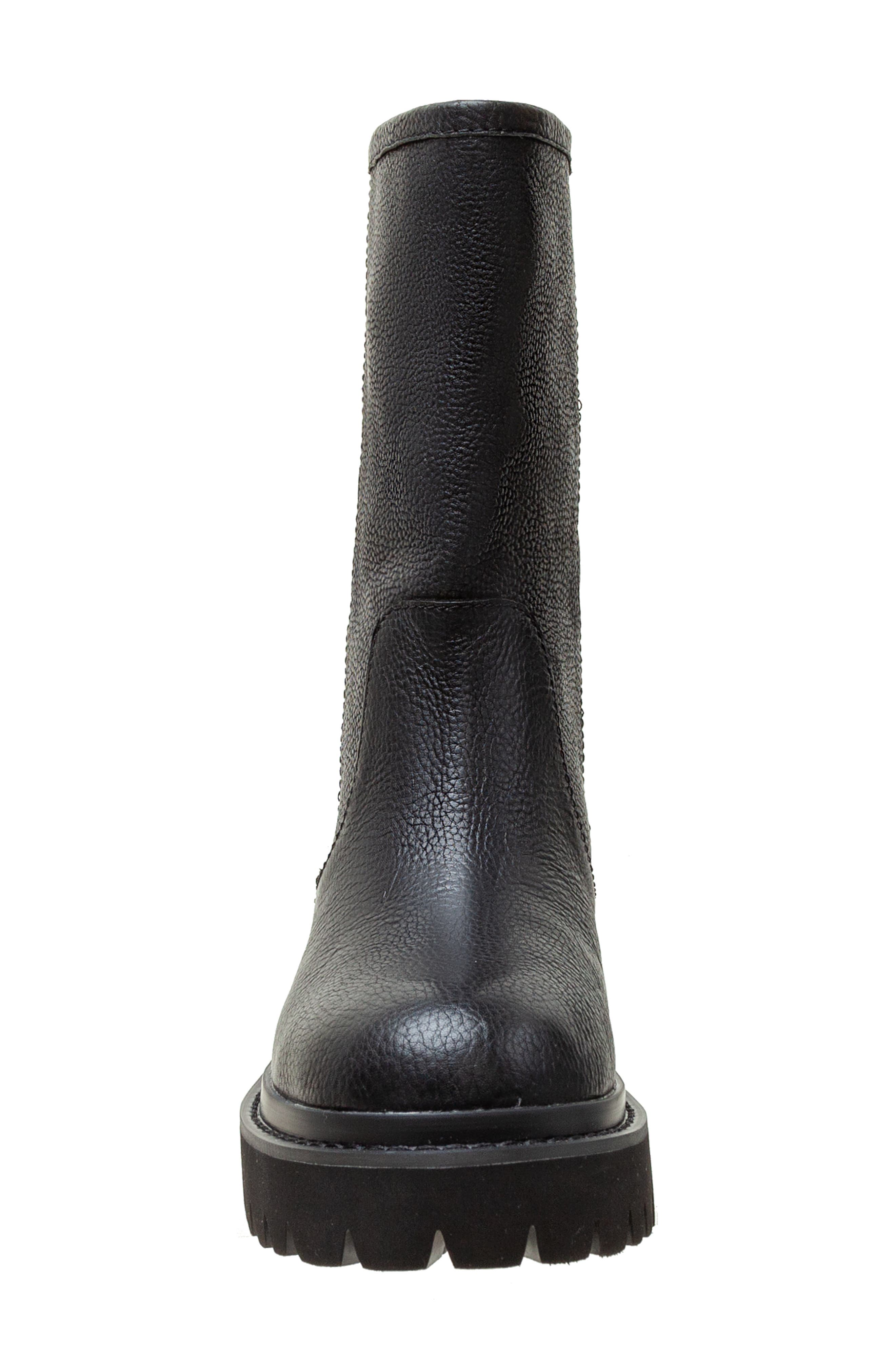 Linea Paolo Thatcher Bootie, Alternate, color, Black