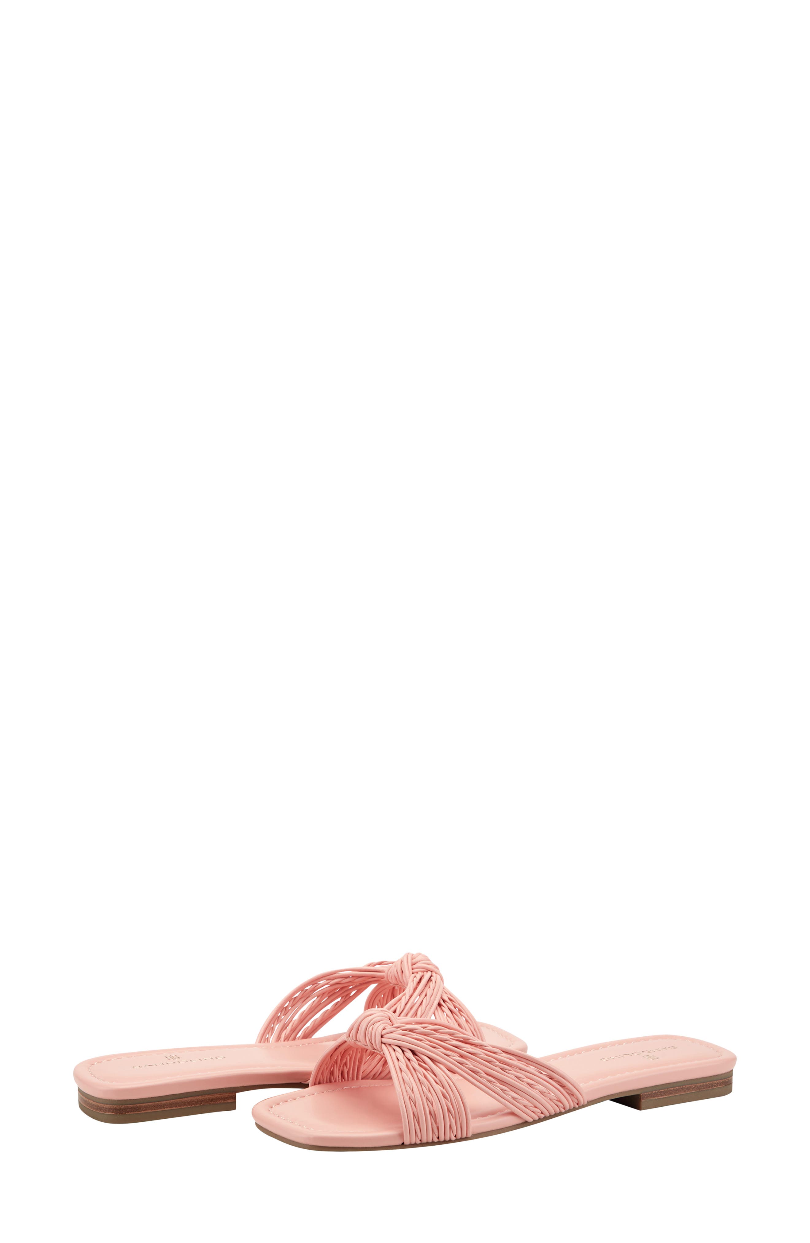 Sella Slide Sandal, Alternate, color, LIGHT PINK