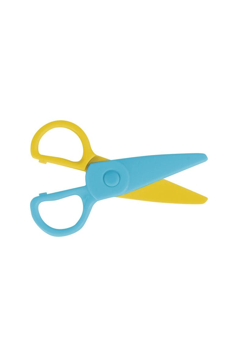 Plastic "Won't Cut Hair" Scissors - Set of 24, Alternate, color, Multicolored