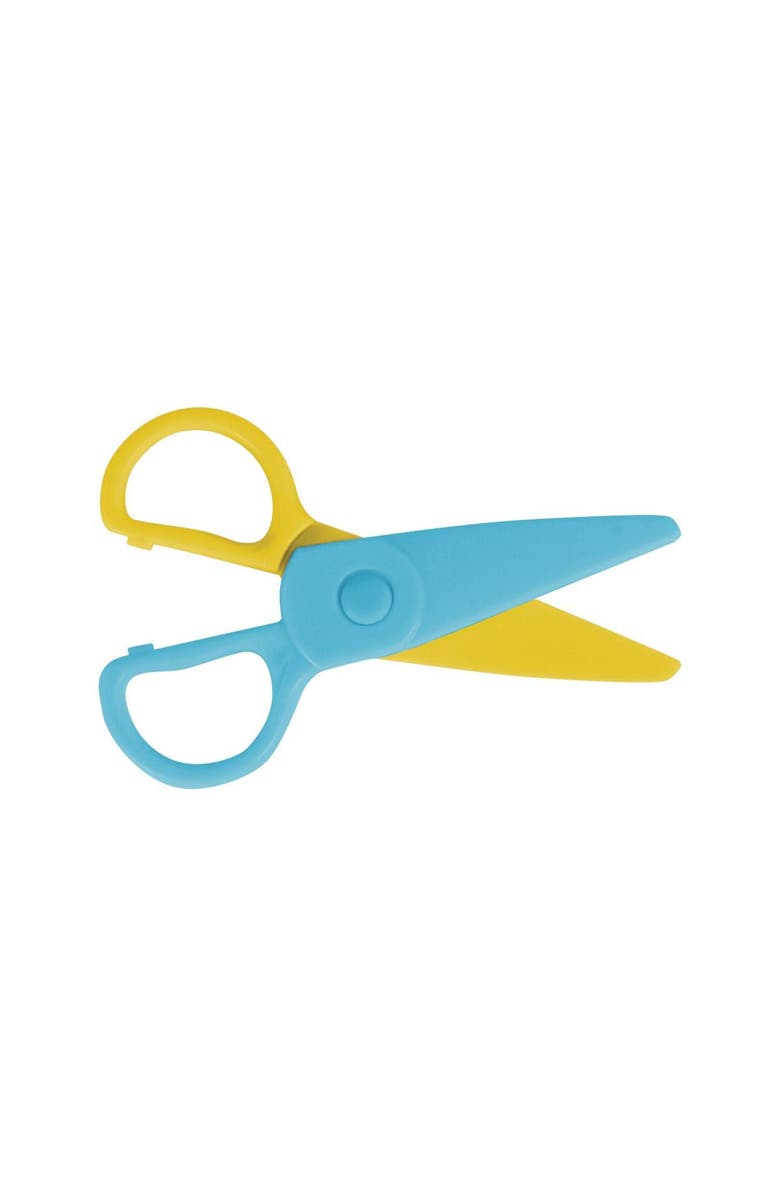 Kaplan Early Learning Company Plastic "Won't Cut Hair" Scissors - Set of 24, Alternate, color, Multicolored
