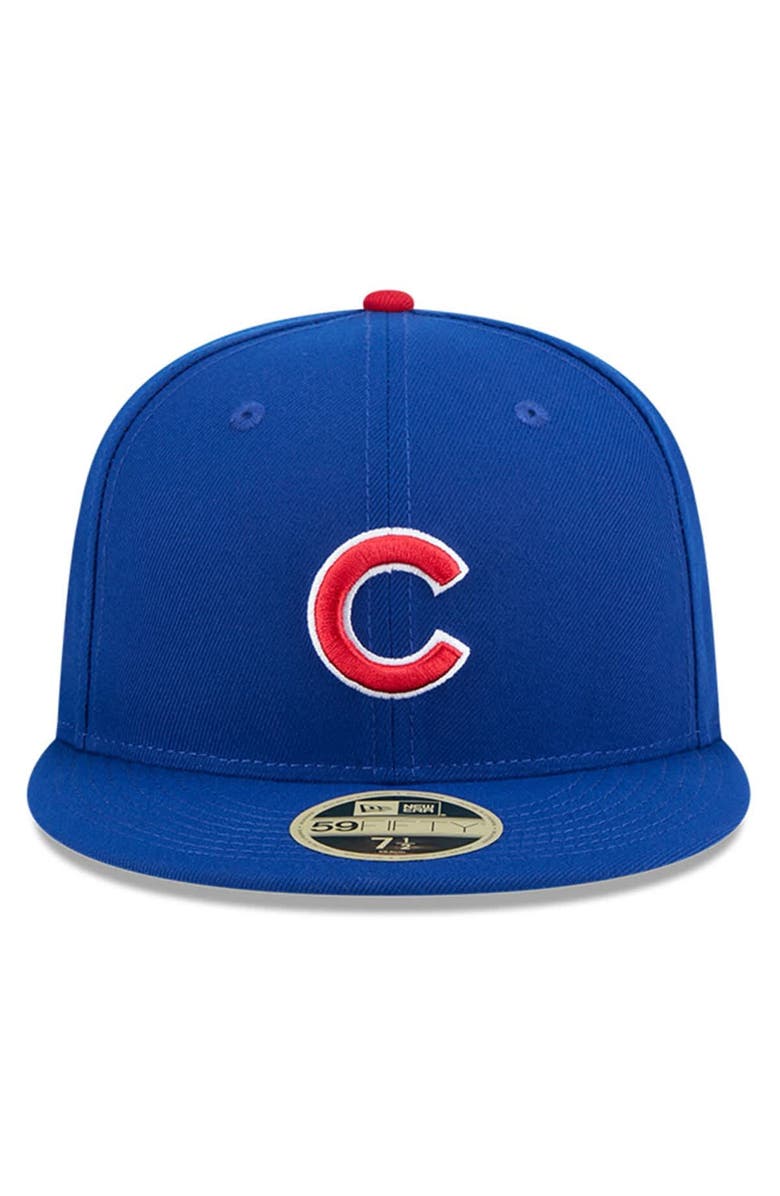 New Era Men's New Era Royal Chicago Cubs Baseball Hall of Fame 59FIFTY Fitted Hat, Alternate, color, Royal