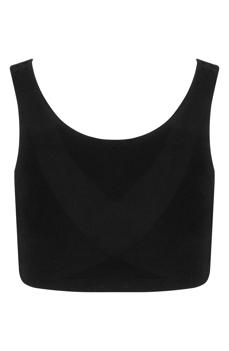 MAGIC Bodyfashion Posture Wireless Bra, Alternate, color, Black