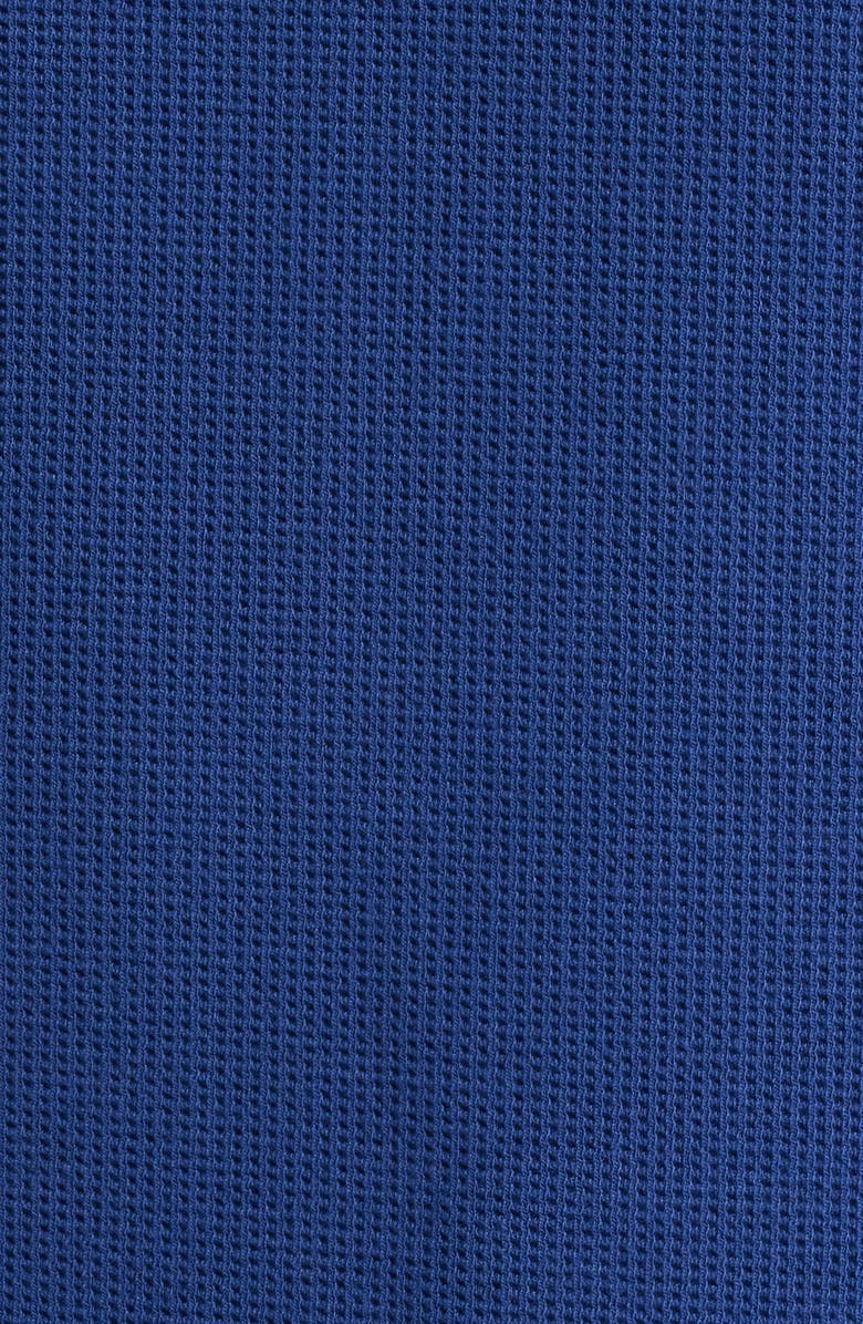 Peter Millar Pine Waffle Performance Hoodie, Alternate, color, Sport Navy