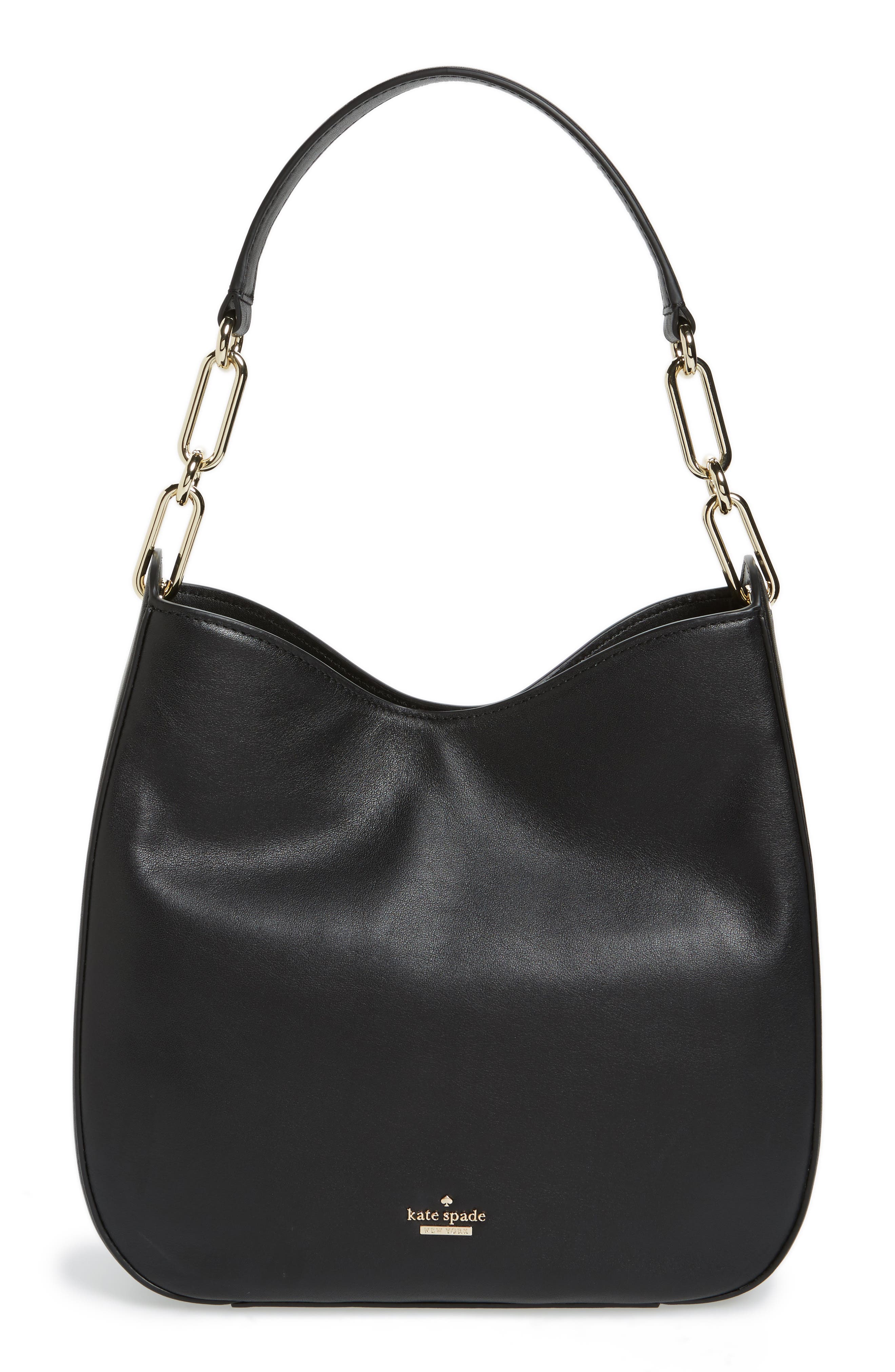 Kate Spade New York robson lane sana leather shoulder bag, Main, color, 