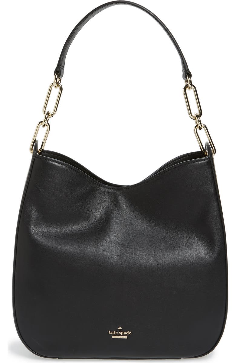 Kate Spade New York robson lane sana leather shoulder bag, Main, color,