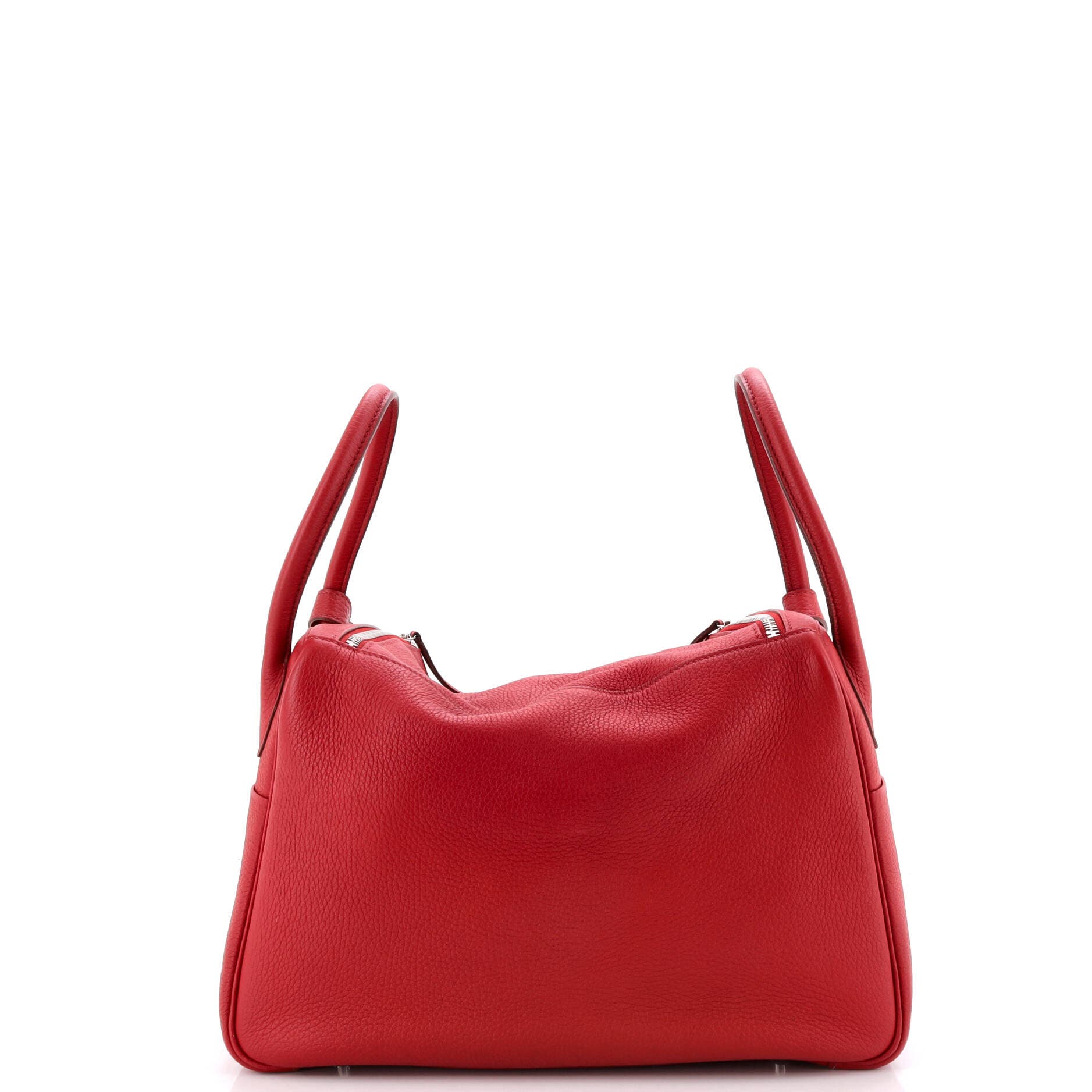 Pre-Owned Hermes Lindy Bag Clemence 34, Alternate, color, Rouge Garance