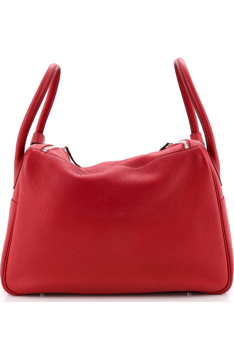 Pre-Owned Hermes Lindy Bag Clemence 34, Alternate, color, Rouge Garance