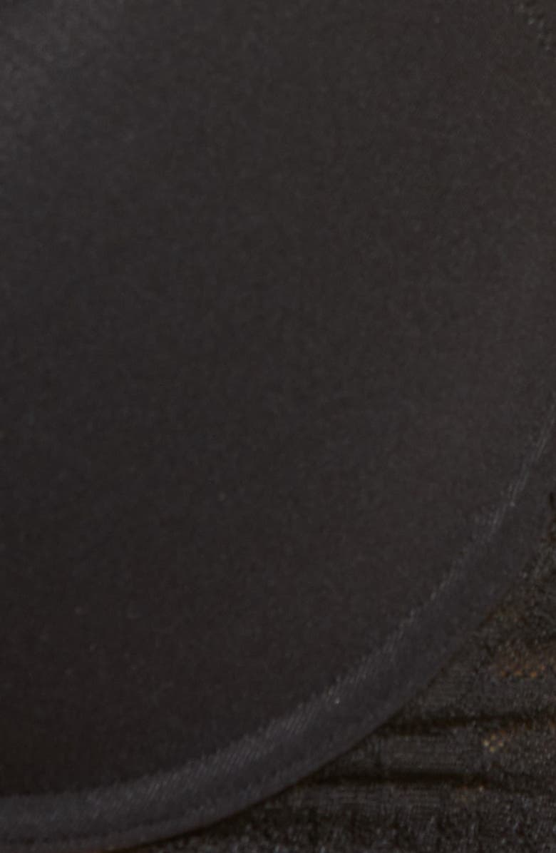 Natori Sheer Glamour Push-Up Underwire Bra, Alternate, color,