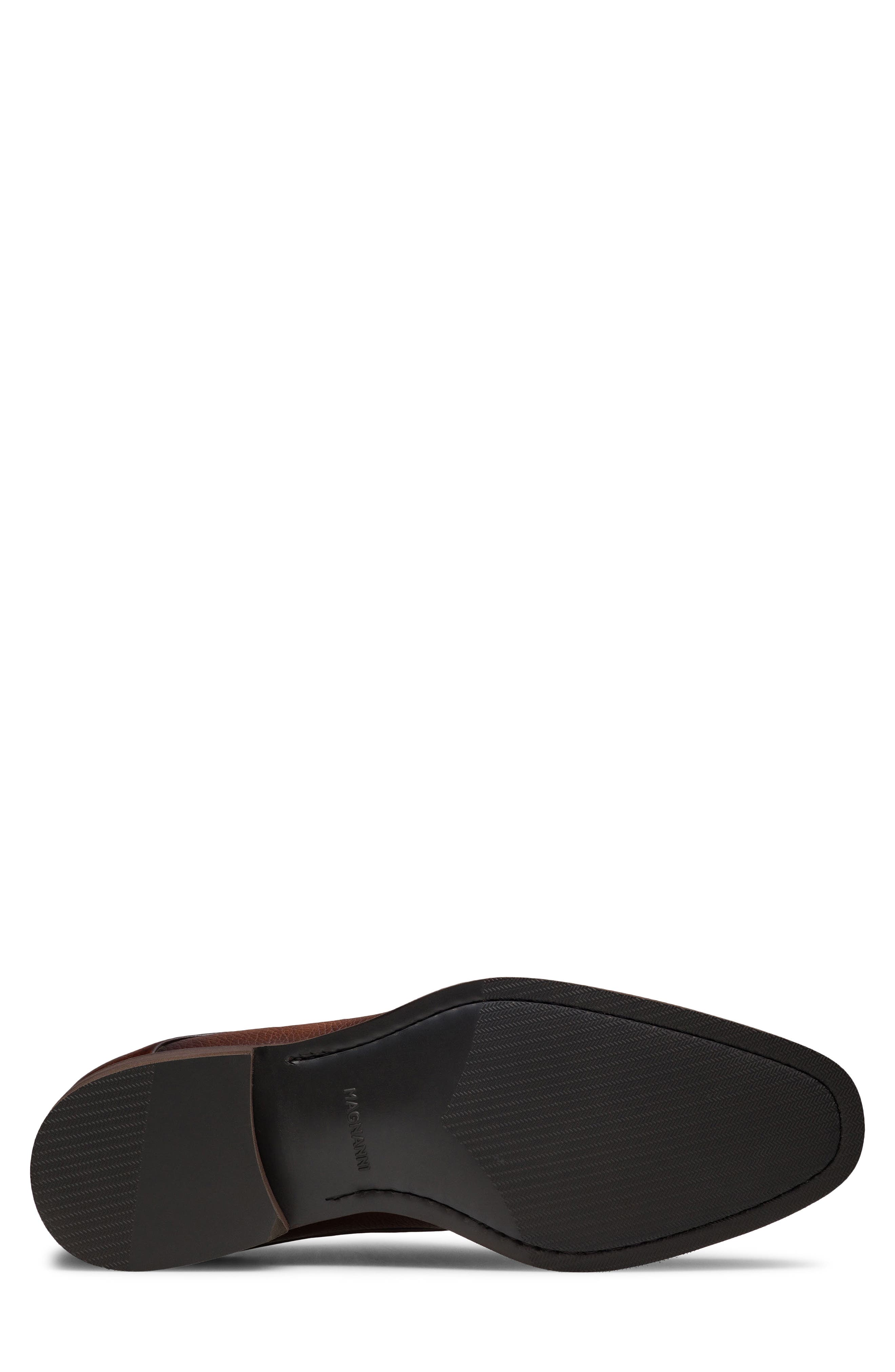Omnia Double Monk Strap Shoe, Alternate, color, TABACO