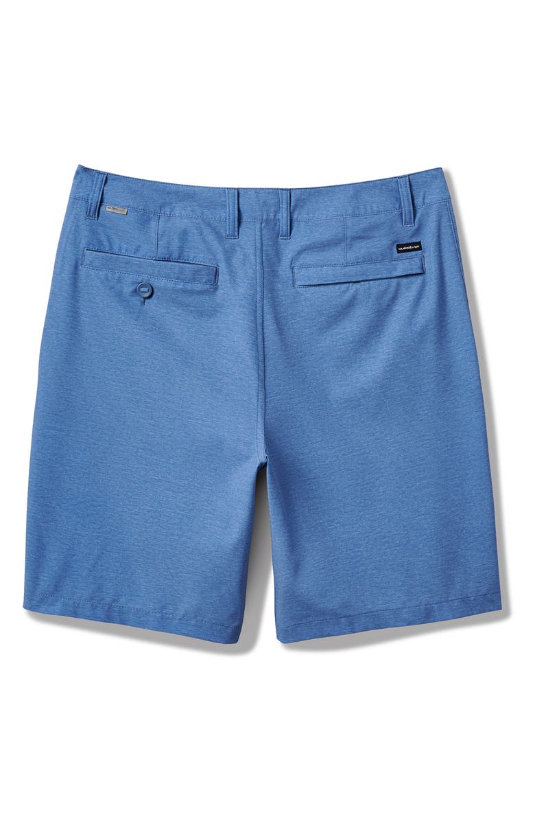 Quiksilver Union Heather Amphibian Hybrid Shorts, Alternate, color, Copen Blue
