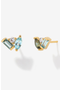 selected Blue Topaz Tourmaline
