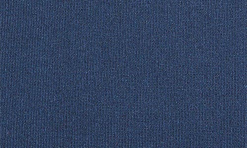 Anne Klein Short Sleeve Turtleneck Sweater In Blue