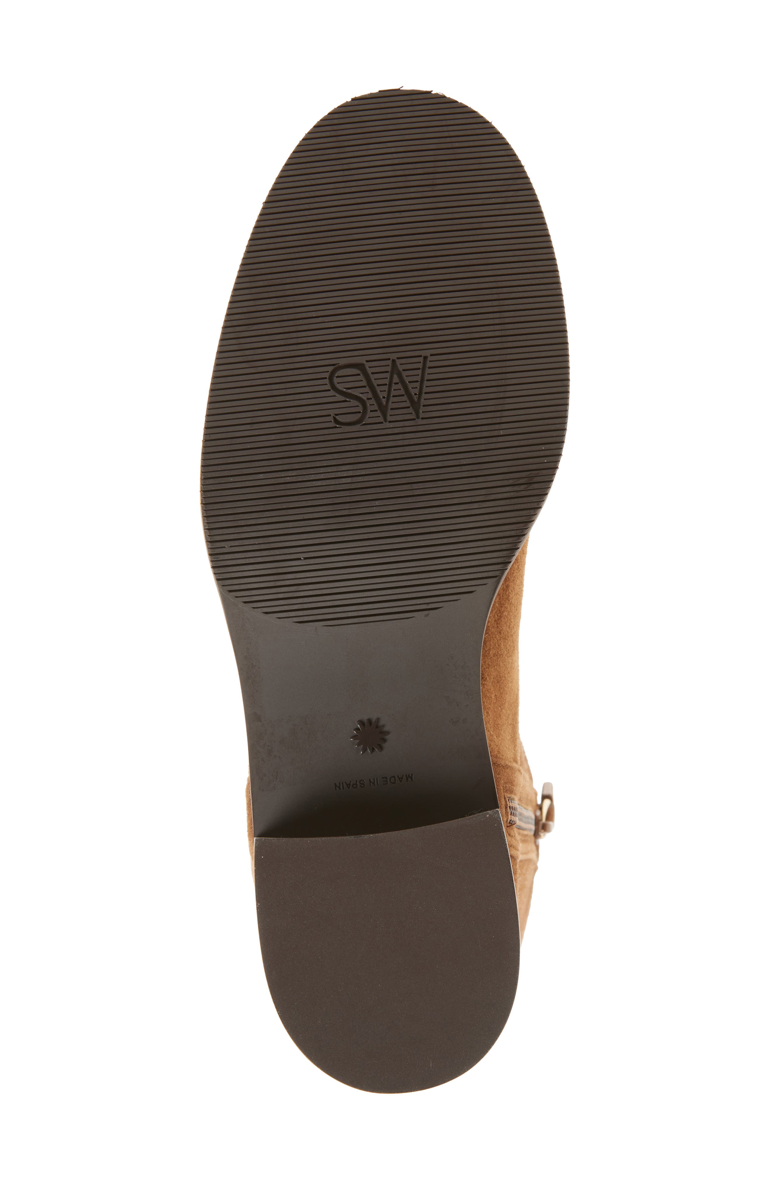 Stuart Weitzman Lenora Knee High Boot, Alternate, color, Espresso