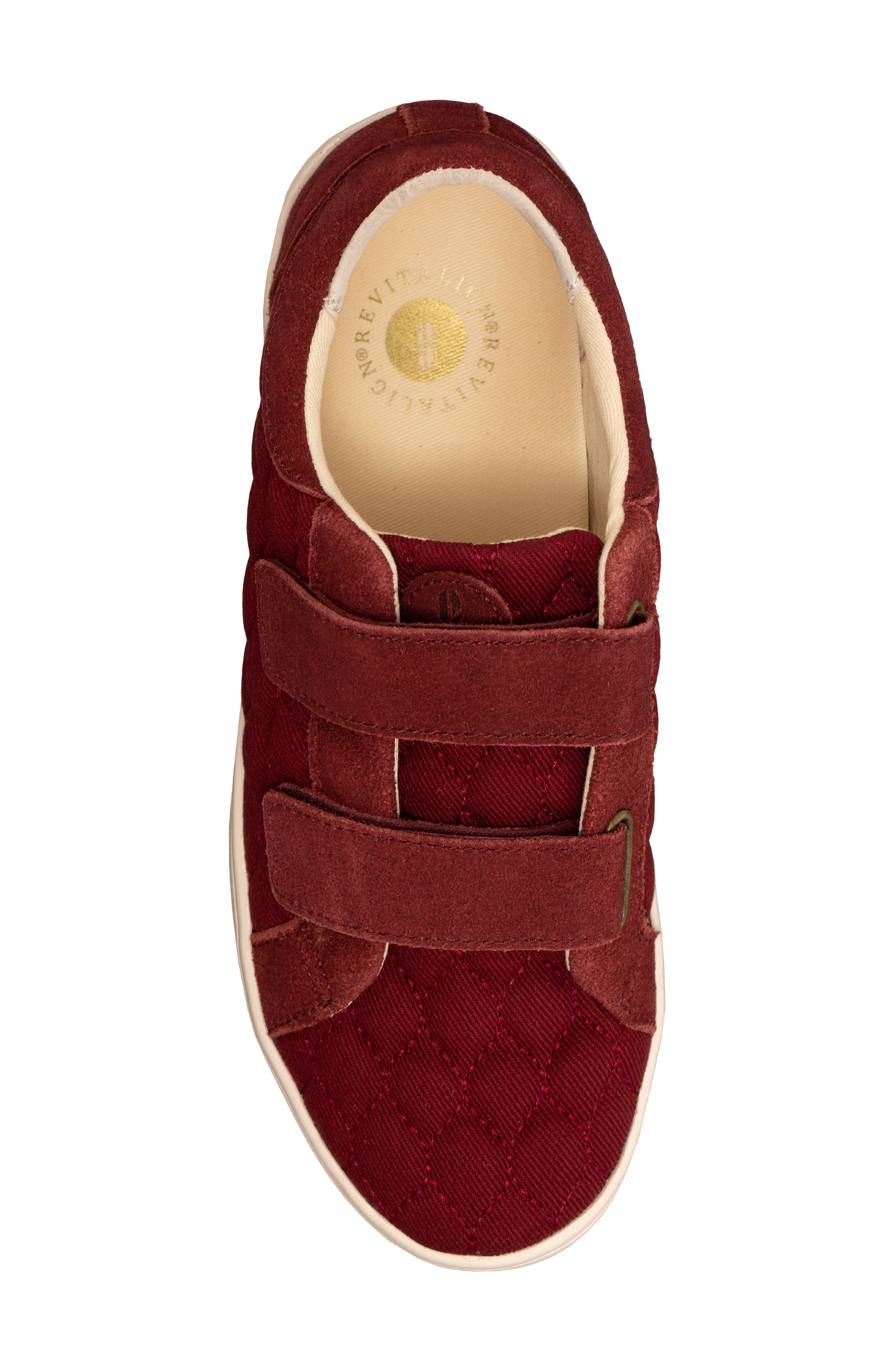 Malibu Isabella Sneaker, Alternate, color, CORDOVAN BRICK