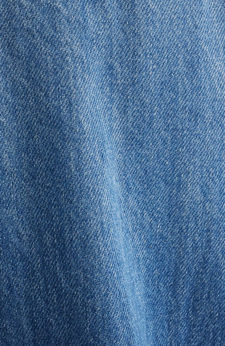 BOSS Crossroad Super Boyfriend Jeans, Alternate, color, Med Blue