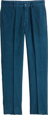 Berle Charleston Flat Front Corduroy Dress Pants