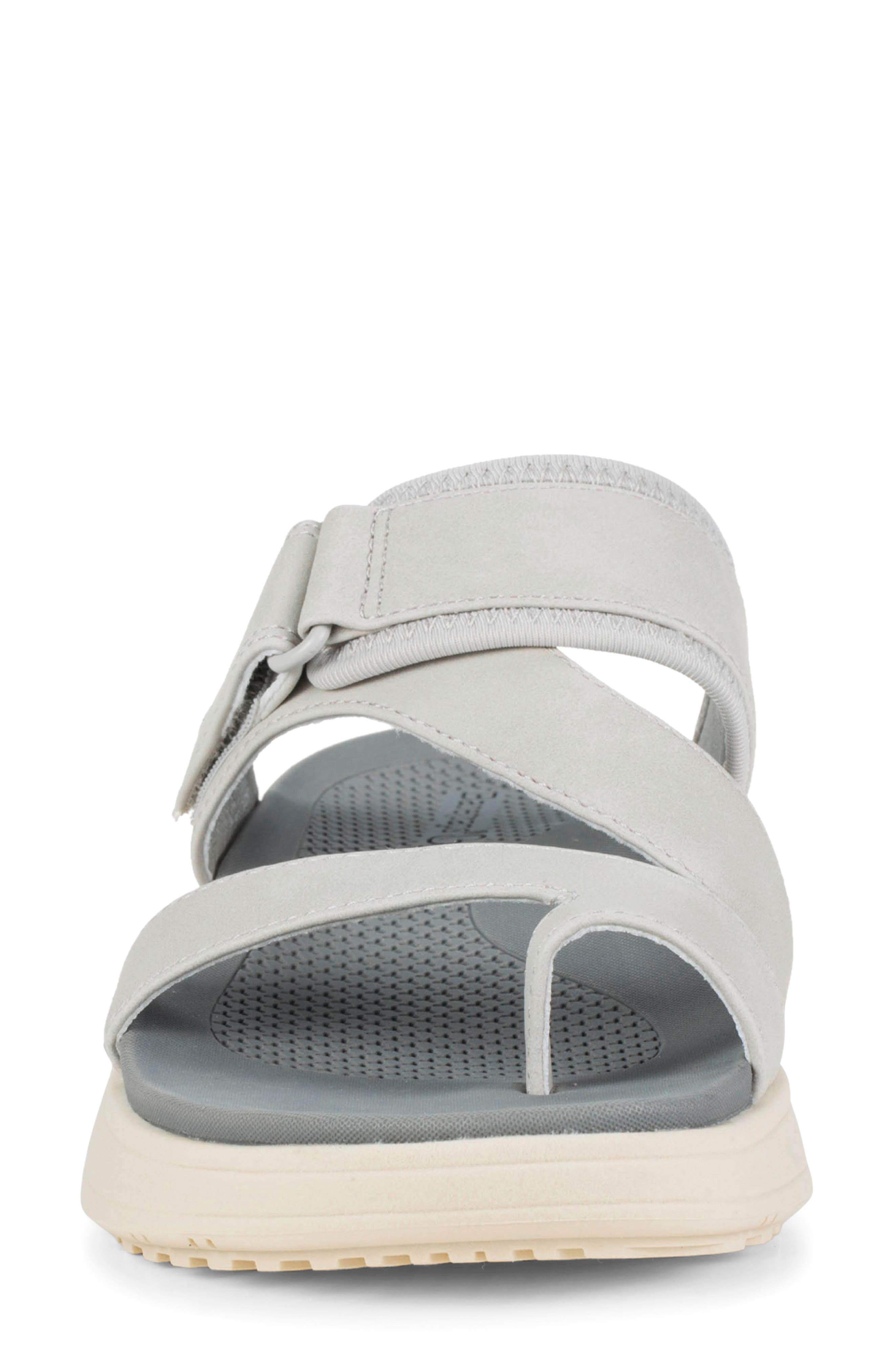 BARETRAPS Jordy Slide Sandal, Alternate, color, Light Steel