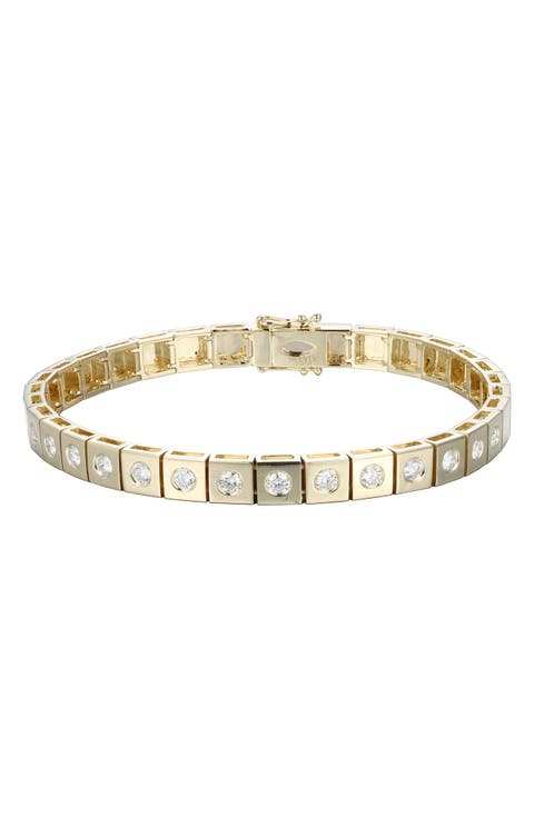 Leggo Diamond Tennis Bracelet