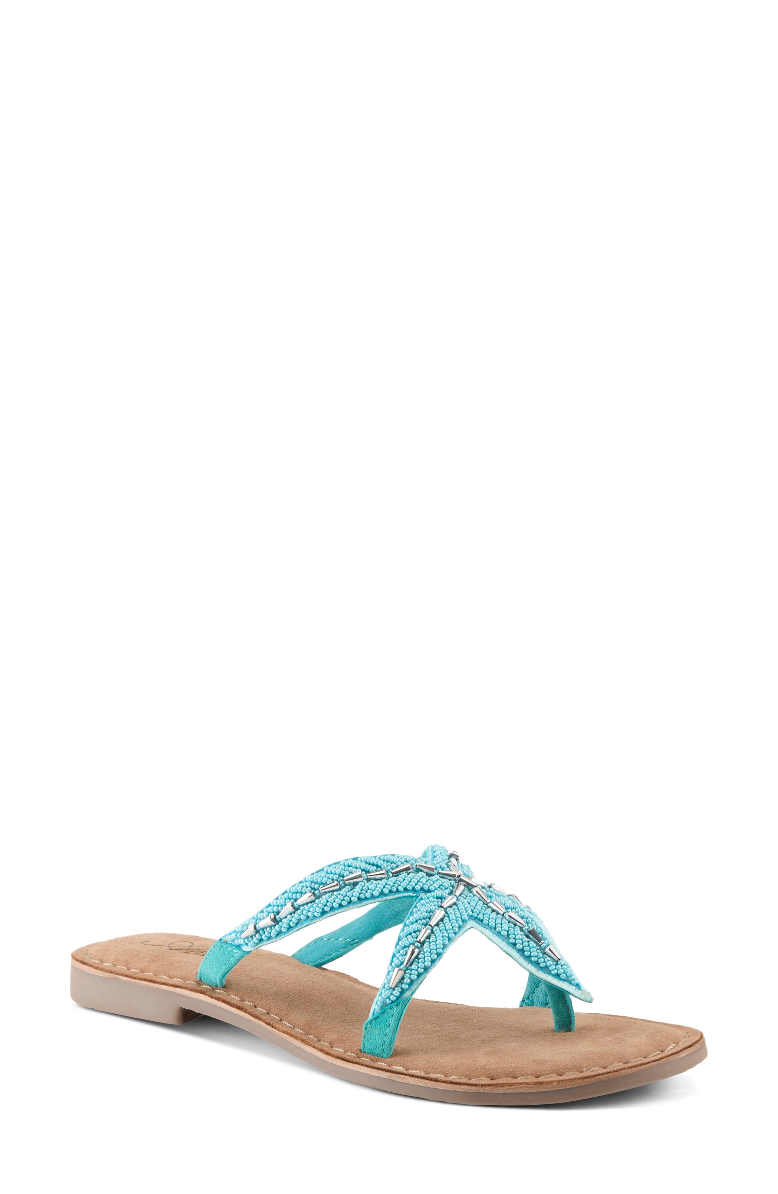 AZURA BY SPRING STEP Starry Sandal, Main, color, 