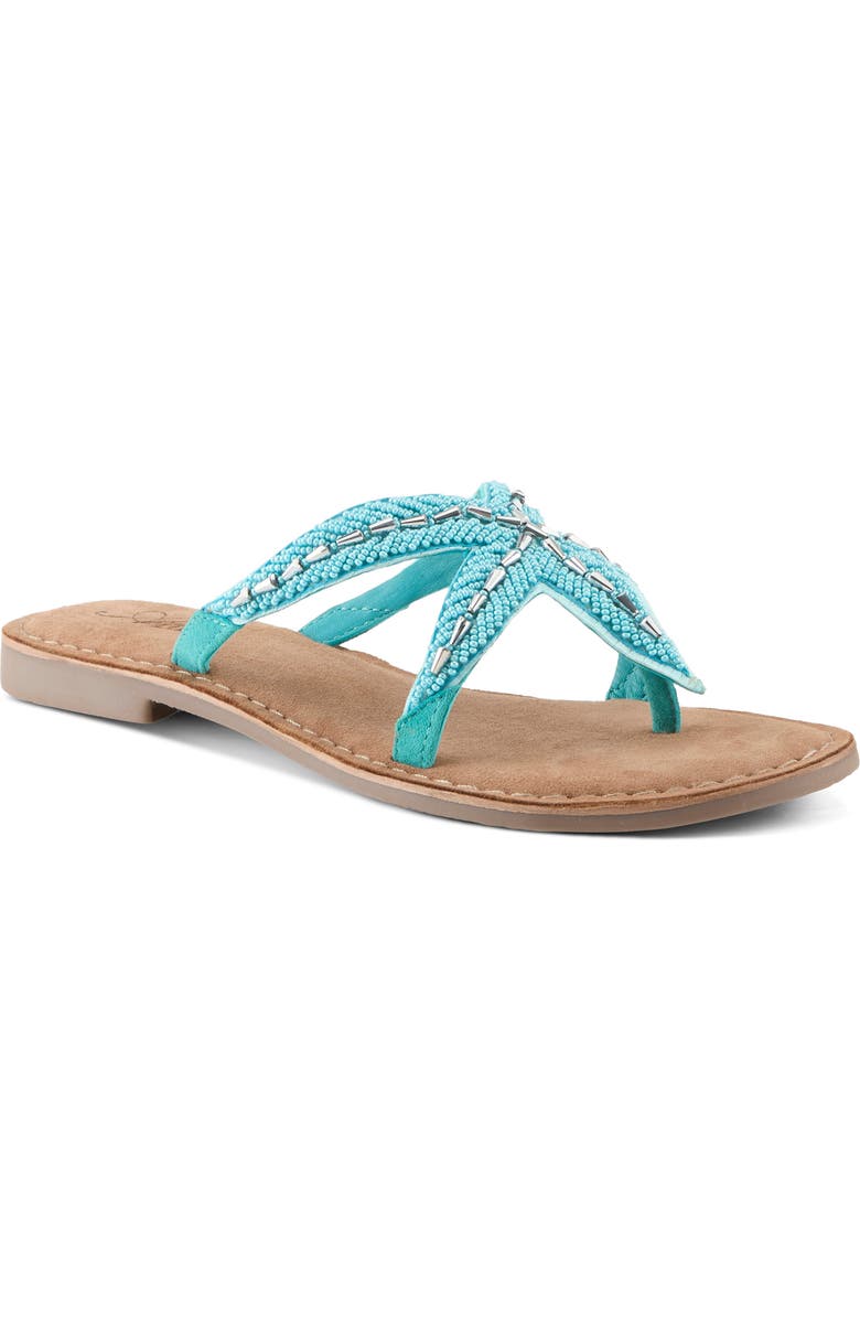 AZURA BY SPRING STEP Starry Sandal, Main, color,