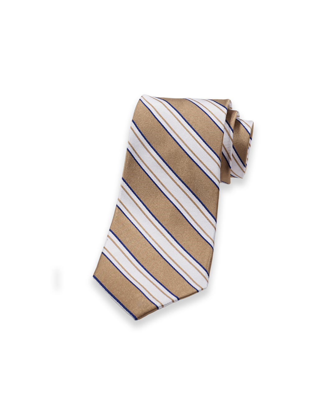 Gold/White