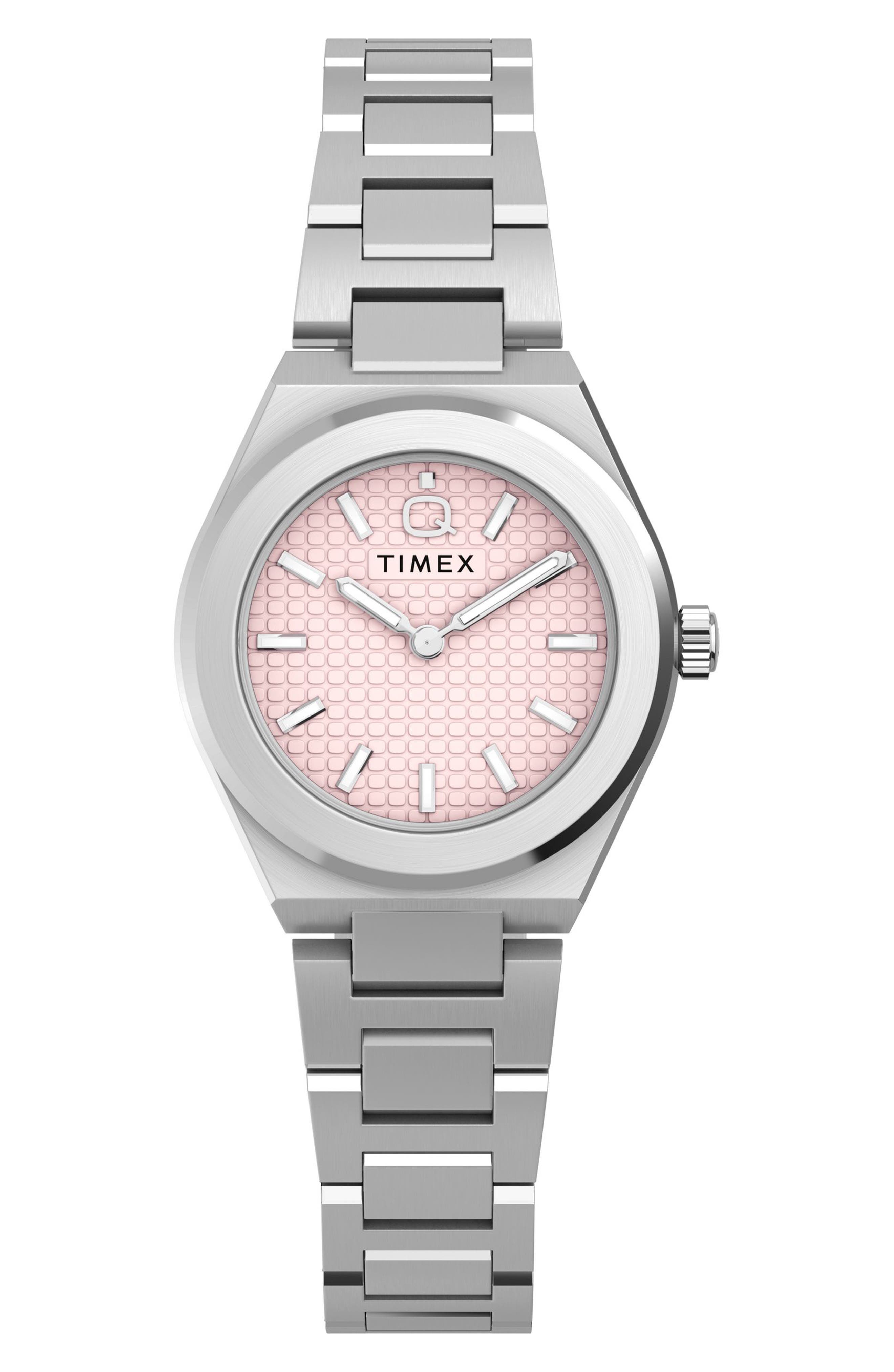 SILVER-TONE/ PINK