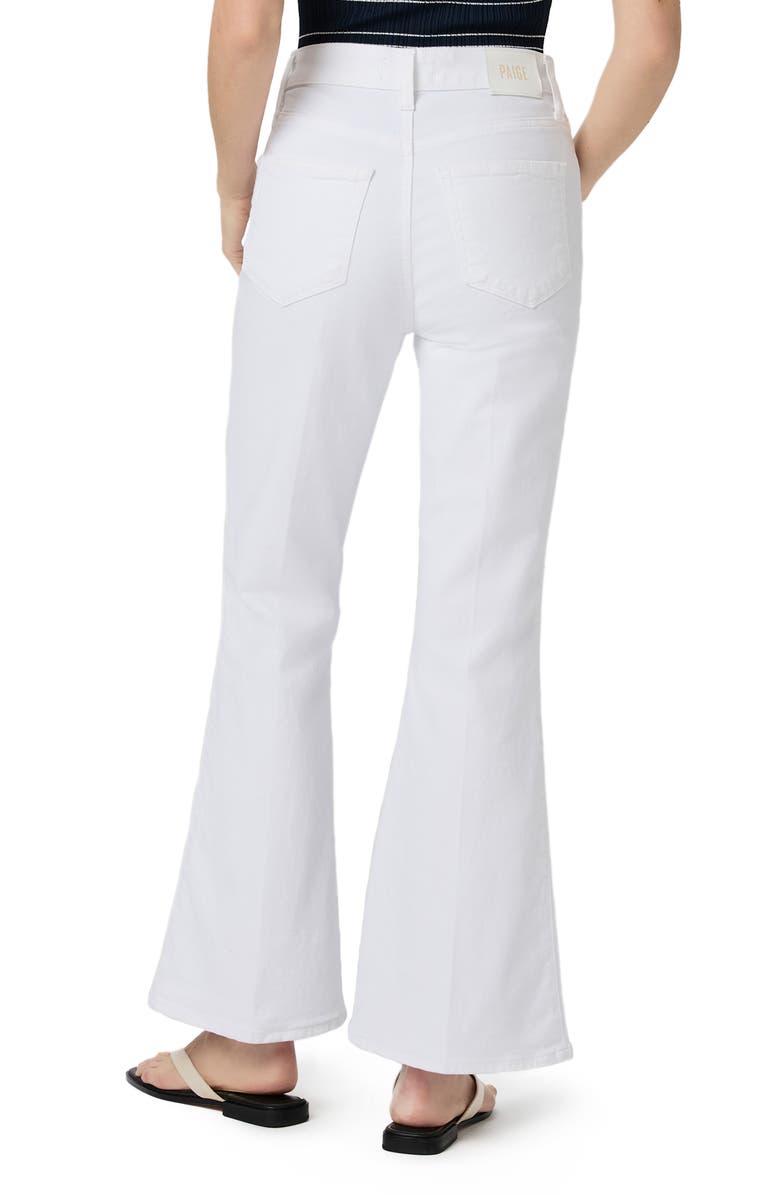 PAIGE Marlow High Waist Ankle Skimmer Flare Jeans, Alternate, color, 