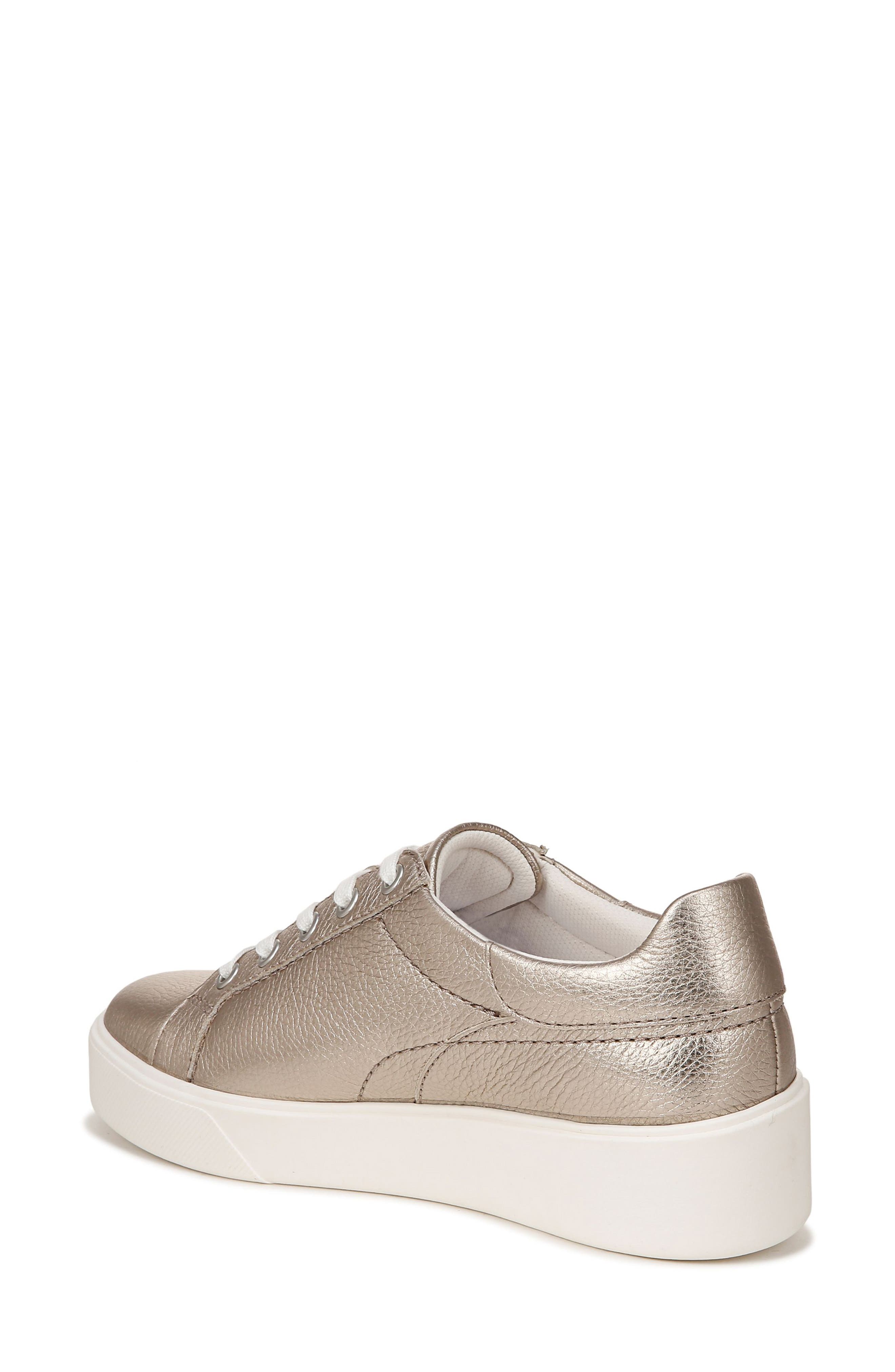 Marisol Platform Sneaker, Alternate, color, CHAMPAGNE LEATHER