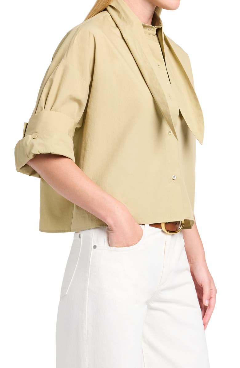 TWP Tie One On Top, Alternate, color, Olive Grey