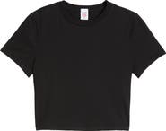 Re/Done Organic & Recycled Cotton Micro T-Shirt