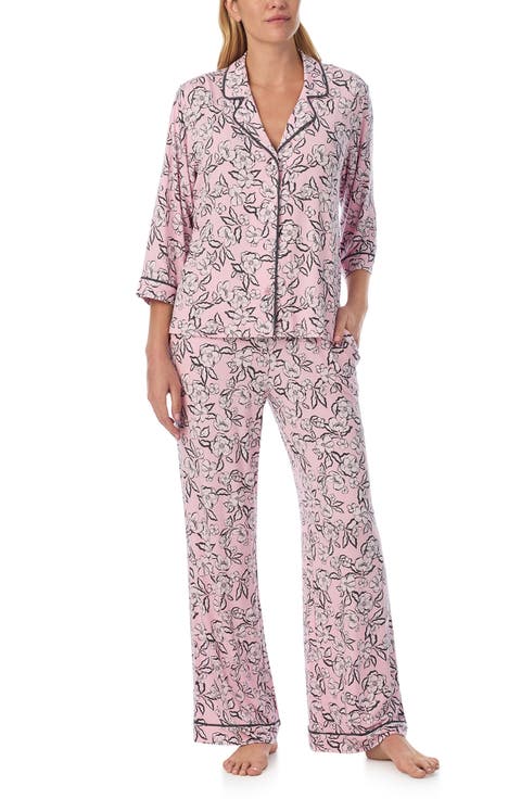 Floral Long Pajamas