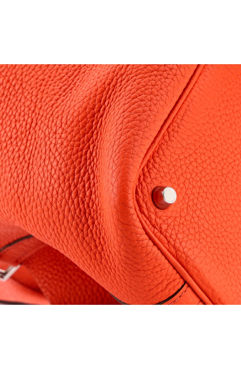 Pre-Owned Hermes Picotin Lock Bag Clemence PM, Alternate, color, Orange Poppy