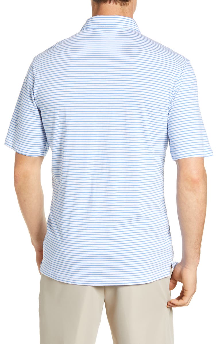 johnnie-O Macon Classic Fit Stripe Polo, Alternate, color, 