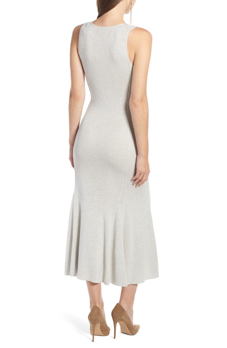 Something Navy Maxi Sweater Dress, Alternate, color, 