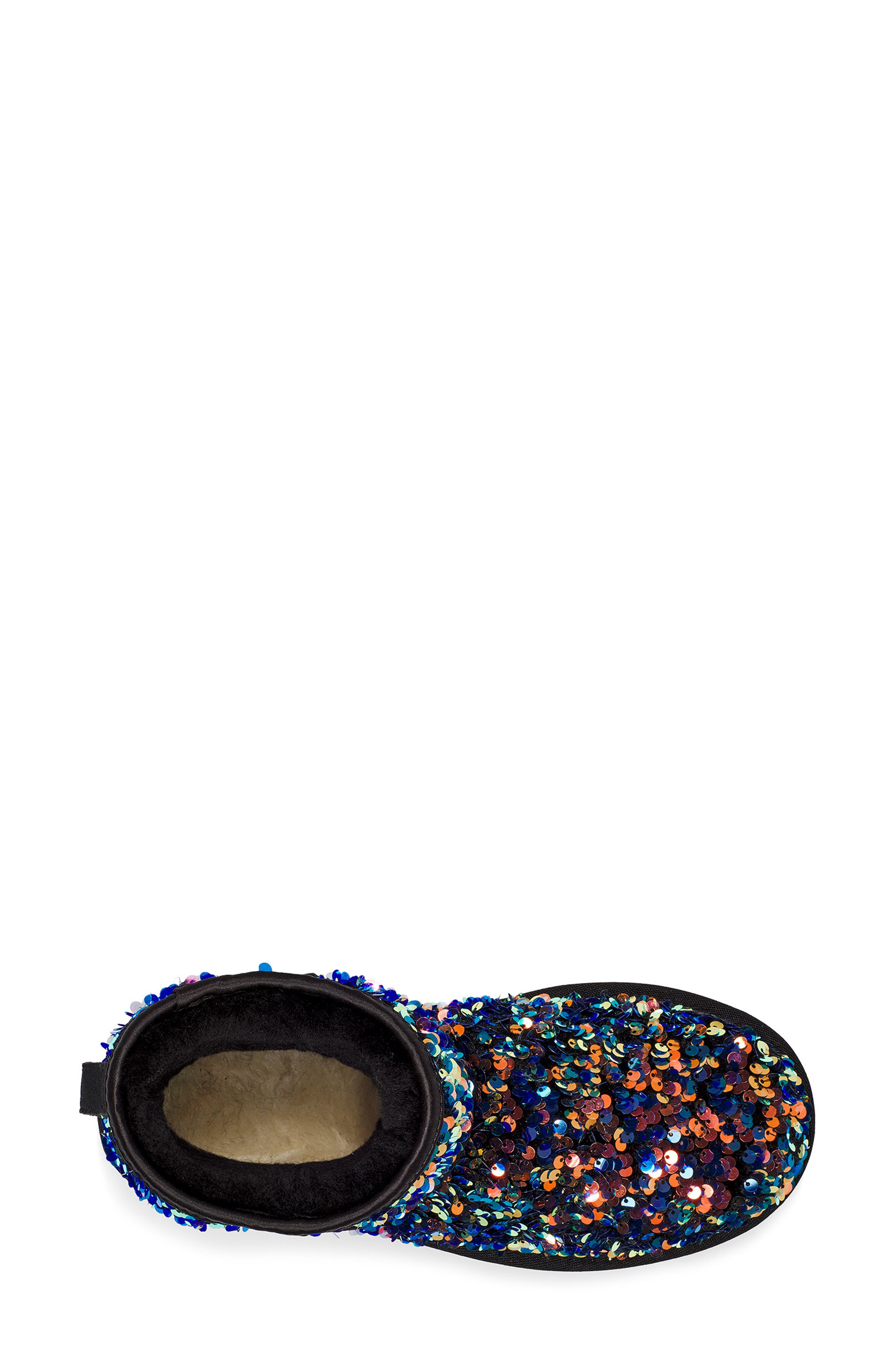 UGG<sup>®</sup> Mini Classic Stellar Sequin Boot, Alternate, color, 