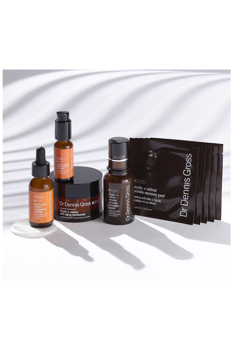 Ferulic + Retinol Wrinkle Recovery Overnight Serum, Alternate, color, NO COLOR
