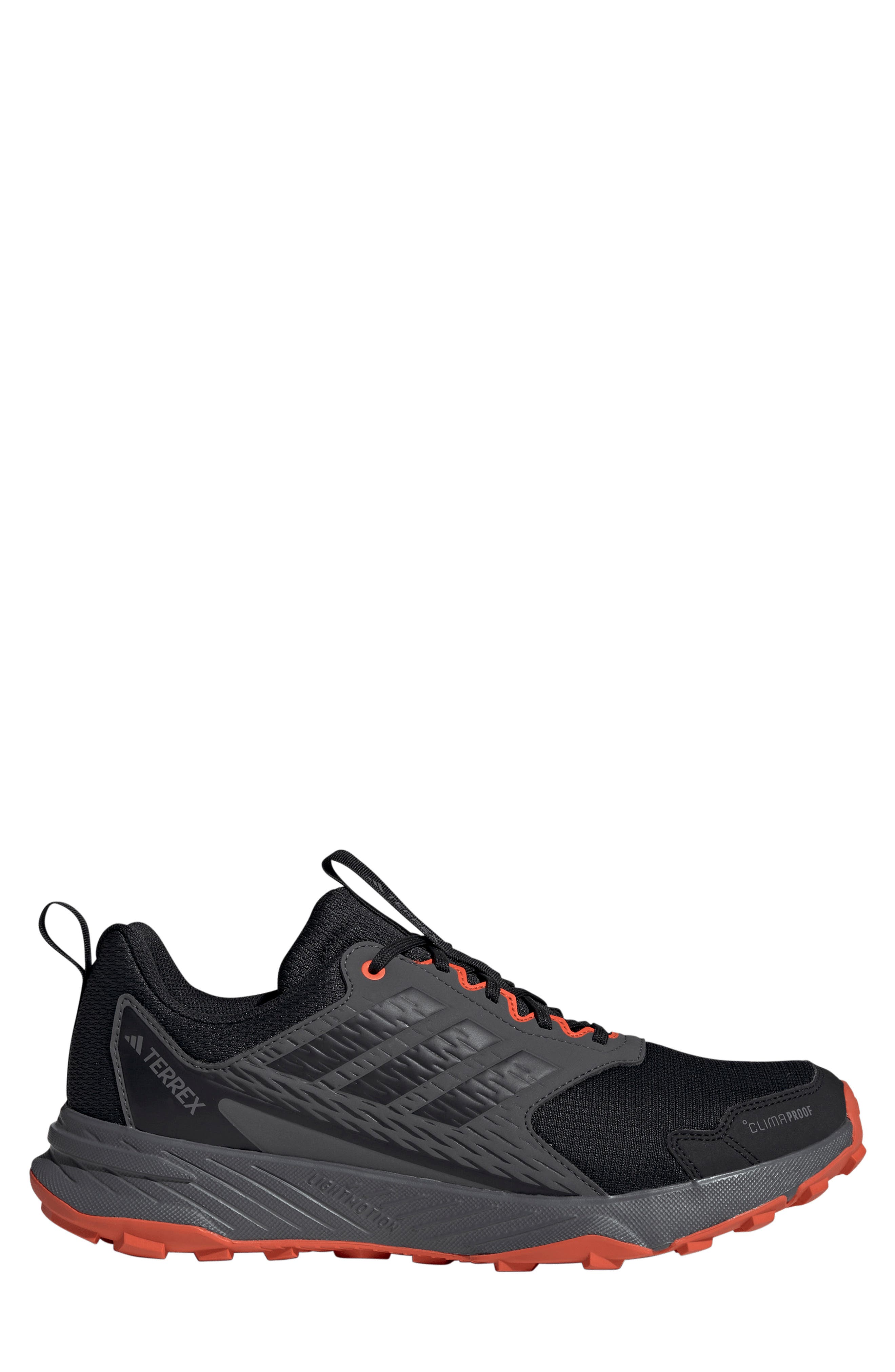 Terrex Tracefinder 2 Hiking Shoe, Alternate, color, CORE BLACK/BLACK/IMPACT ORANGE