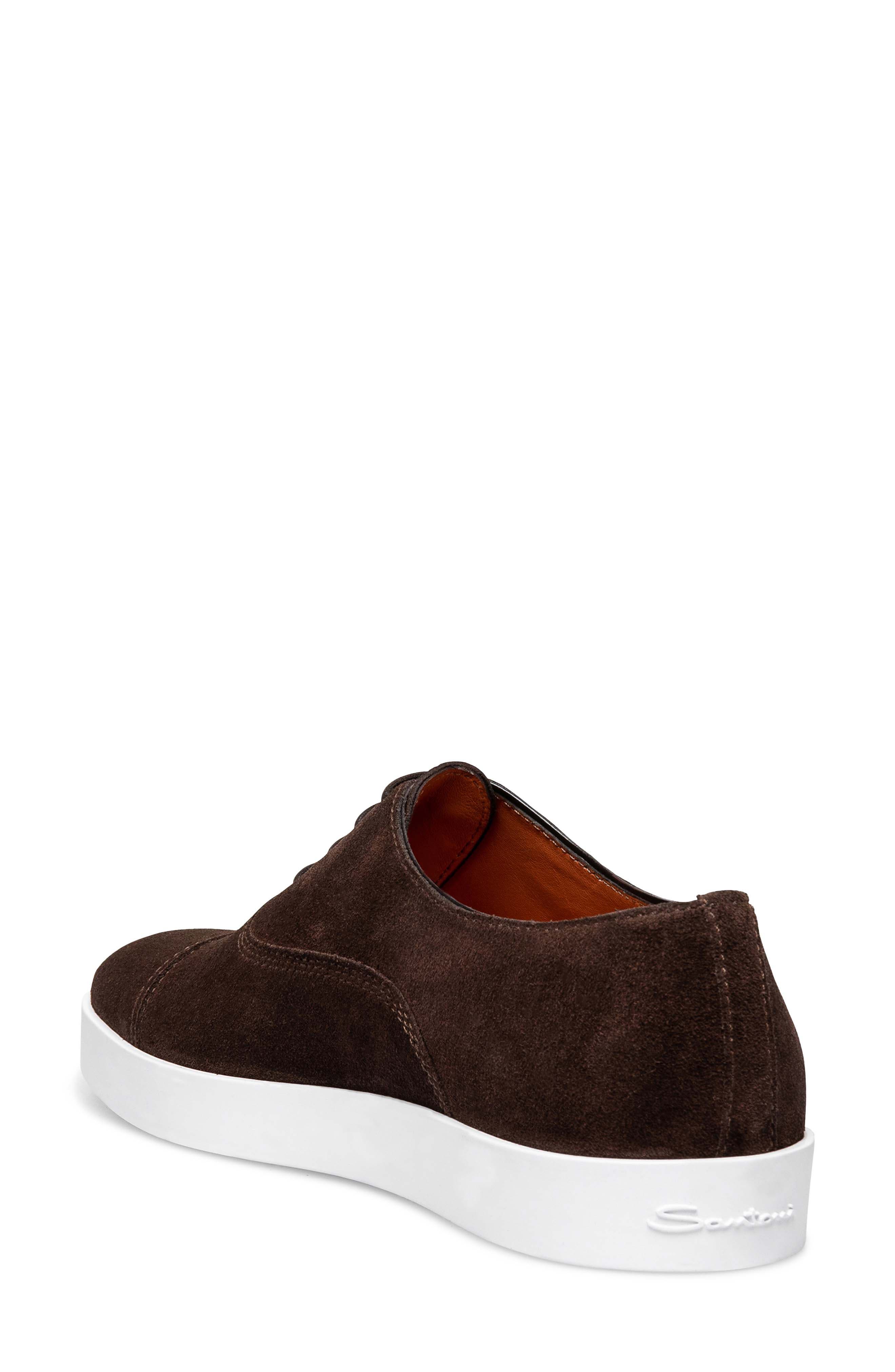 Santoni Behemot Sneaker, Alternate, color, 